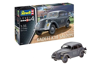 circuit voitures revell maquette voiture de service allemands kadett k38 saloon, 03270