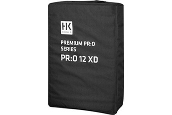 valises, rangements et supports dj hk audio housse pour enceinte premium pr:o 12 xd