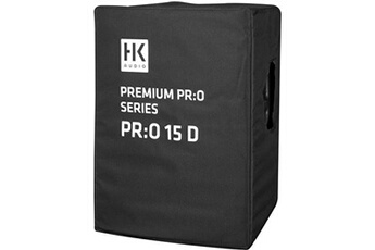 valises, rangements et supports dj hk audio housse de protection pour enceinte premium pr:o 15 d