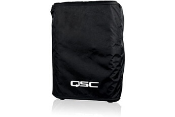 valises, rangements et supports dj qsc housse de protection pour enceinte cp8