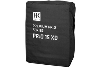 valises, rangements et supports dj hk audio housse pour enceinte premium pr:o 15 xd