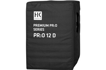 valises, rangements et supports dj hk audio housse de protection pour enceinte premium pr:o 12 d