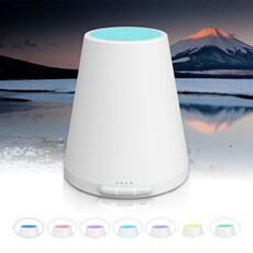 300ml Humidificateur Purificateur LED Huile Essentielle Diffuseur 7 Couleur Chang