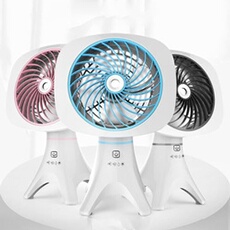 Vaporiser Humidification Réfrigération Fan Mini USB rechargeable Silencieux portable