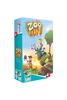 jeux d'ambiance iello jeu de société zoo run