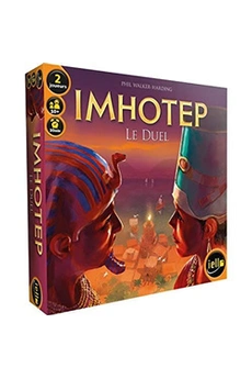jeux d'ambiance iello jeu de société imhotep le duel