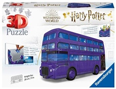 Puzzle 3D Magicobus Harry Potter 216 pièces