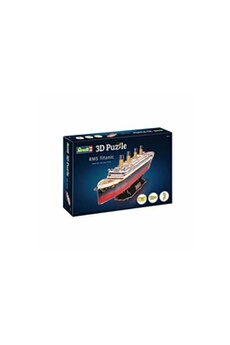 puzzle 3d revell puzzle 3d - rms titanic (113 pcs)