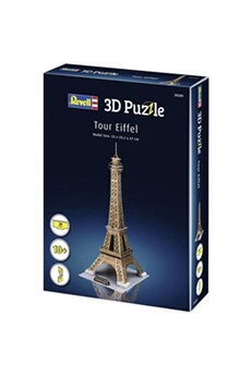 puzzle 3d revell puzzle 3d tour eiffel