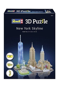 puzzle 3d revell puzzle new york city skyline