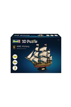 puzzle 3d revell puzzle hms victory -