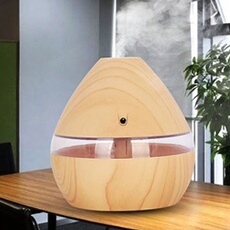 GENERIQUE - Diffuseur d'huiles essentielles par ultrasons - Humidificateur d'air LED