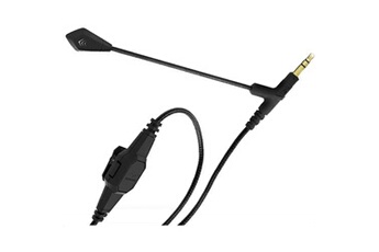 Accessoire Musique Electronique et DJ V-moda BoomPro Microphone câble avec micro flexible