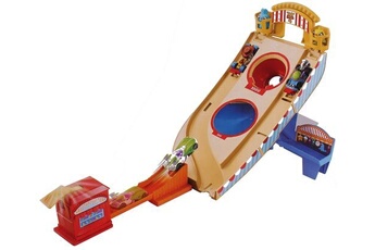 Circuit voitures Hot Wheels set de jeu Toy Story 4Carnival Rescue junior orange