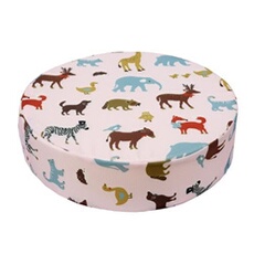 Bébé Enfants Siège D'Appoint Pour Salle à Manger Portable Chaise Epais Augmentation Coussin YEZB163
