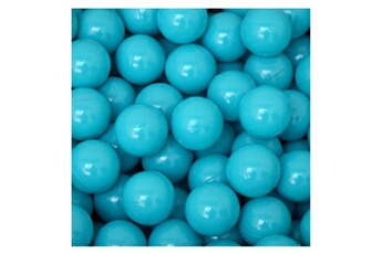 LittleTom 50 Boules en PE 5,5cm de diamètre pour remplir piscine bébé Bleu