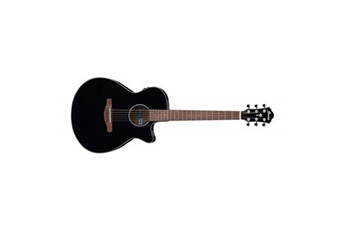 Guitare électro-acoustique Ibanez AEG50-BK noire brillante - guitare électro-acoustique
