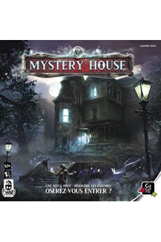 jeux d'ambiance gigamic jeu de société mystery house