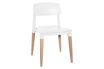 Table et chaise enfant Atmosphera For Kids Atmosphera Kids - Chaise pour enfant design Douceur - Blanc - Douceur