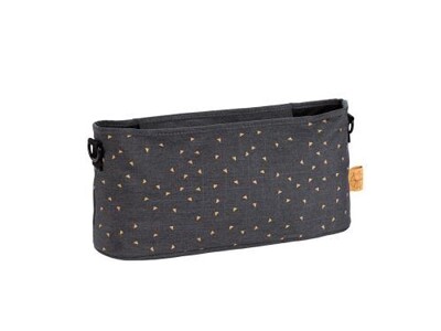 Luiertas Met Schouderriem LÄSSIG Casual Buggy Organizer Bag Black Buggy Tas