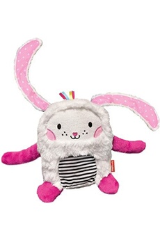 peluche interactive ses creative peluche lilly emotimals 30 x 20 cm lapin