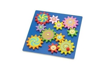 casse-tête new classic toys - 0525 - puzzle rotatif à engr.