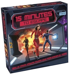 Jeu de société 15 minutes To Escape