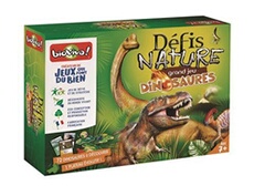 Jeu de société Le grand jeu Défis Nature Dinosaures