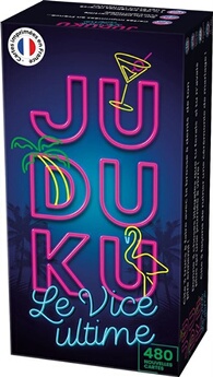 Jeu d'ambiance Juduku Le Vice ultime