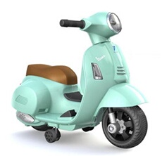 Véhicule électrique pour enfant Mini GTS Vert d'eau