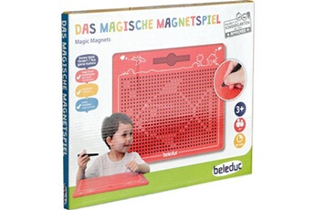 Cubes Beleduc Planche de jeu magnétique