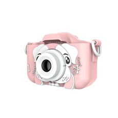 Appareil photo numérique Full HD Ecran tactile de 2,0 pouces pour enfants-Bleu