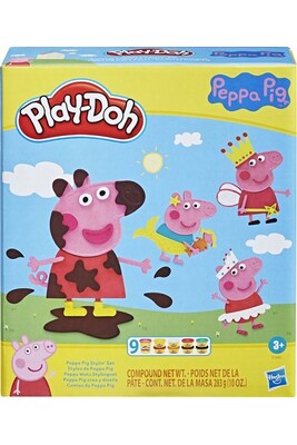 Pâte à modeler Play-doh Pâte à modeler Play-Doh Héros Peppa Pig