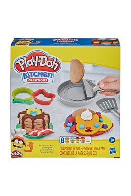 Pâte à modeler Play-doh Pâte à modeler Play-Doh Kitchen Crêpes sautées