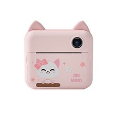 Appareil photo enfant GENERIQUE Appareil photo instantané HD pour enfants - Rose