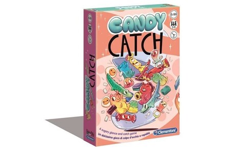 Jeux d’ambiance Clementoni - 16565 - Candy Catch