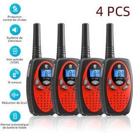 Generic SOCOTRAN Talkie-Walkie Rechargeable pour Enfant PMR446 Radio P... pas cher Generic SOCOTRAN Talkie-Walkie Rechargeable pour Enfant PMR446 Radio P... pas cher