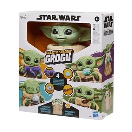Star Wars Galactic Action The Mandalorian & Grogu, Figurines Star Wars Galactic Action The Mandalorian & Grogu, Figurines