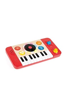 jeu éducatif musical hape jouet multimédia table de mixage dj mix