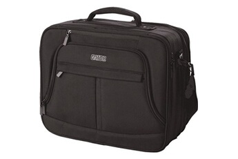 valises, rangements et supports dj gator - gav-ltoffice - sac de transport pour projecteur et pc portable