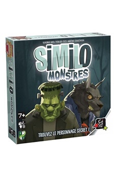 Jeux d'ambiance Similo Monstres