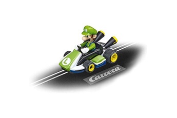 Circuit voitures Carrera 20065020 - Nintendo Mario Kart Véhicule avec figurine Luigi