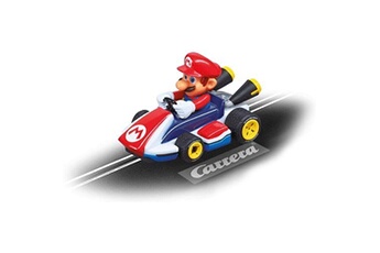 Circuit voitures Carrera 20065002 - Nintendoo Mario Kart Véhicule avec figurine Mario