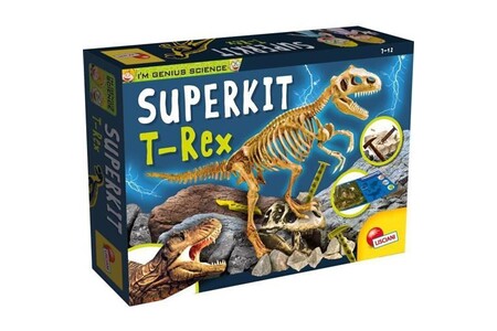 Jeu de sciences et d'expérience GENERIQUE IM GENIUS Super Kit T-Rex New  Pour Enfant