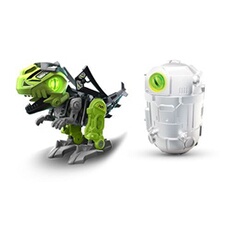 Robot Mega Biopod Cyberpunk dans sa capsule
