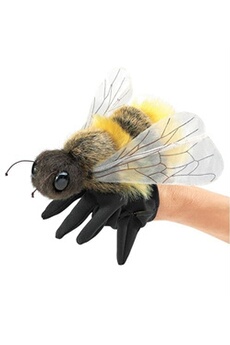 marionnette folkmanis peluche marionnette abeille 18 cm de la marque