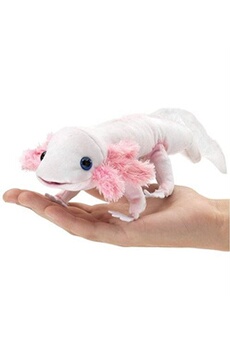 marionnette folkmanis peluche marionnette axolotl 13 cm de la marque