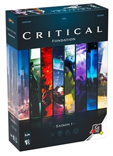 Jeu de rôles Critical Foundation