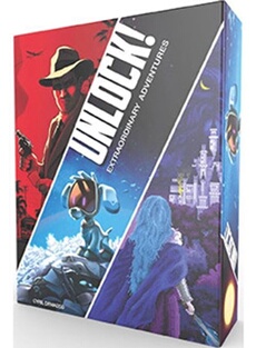 Jeu d'escape game Unlock Extraordinary Aventures