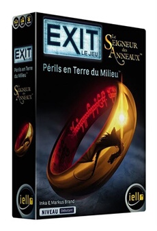 Jeu d'escape game Exit Le Seigneur des Anneaux